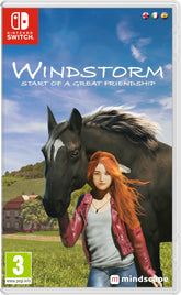 Windstorm: Start Of A Great Friendship Nintendo Switch